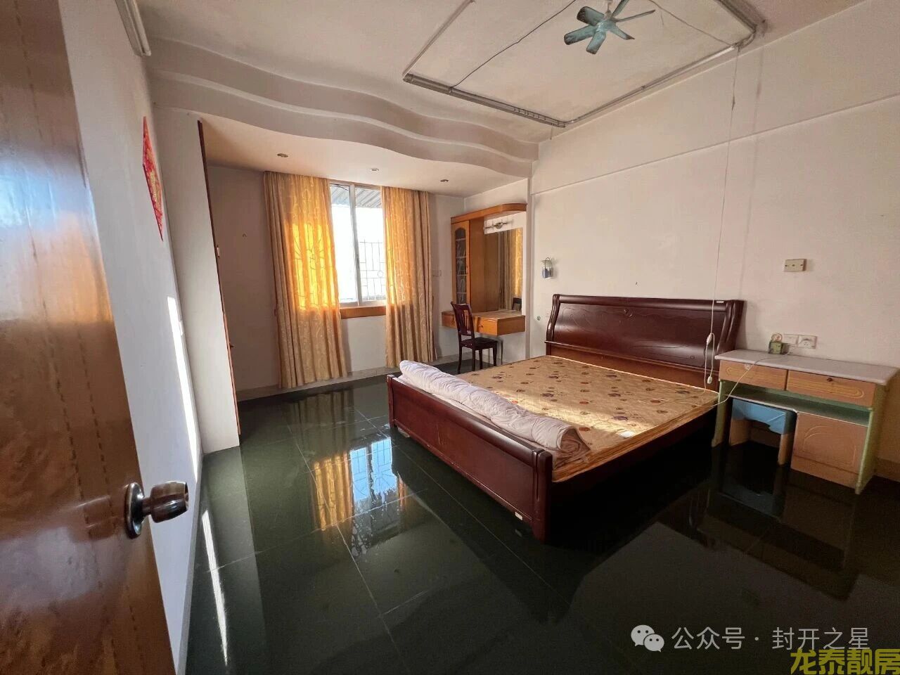 老城区灯光球场6楼好房90平全明通透 可租可售