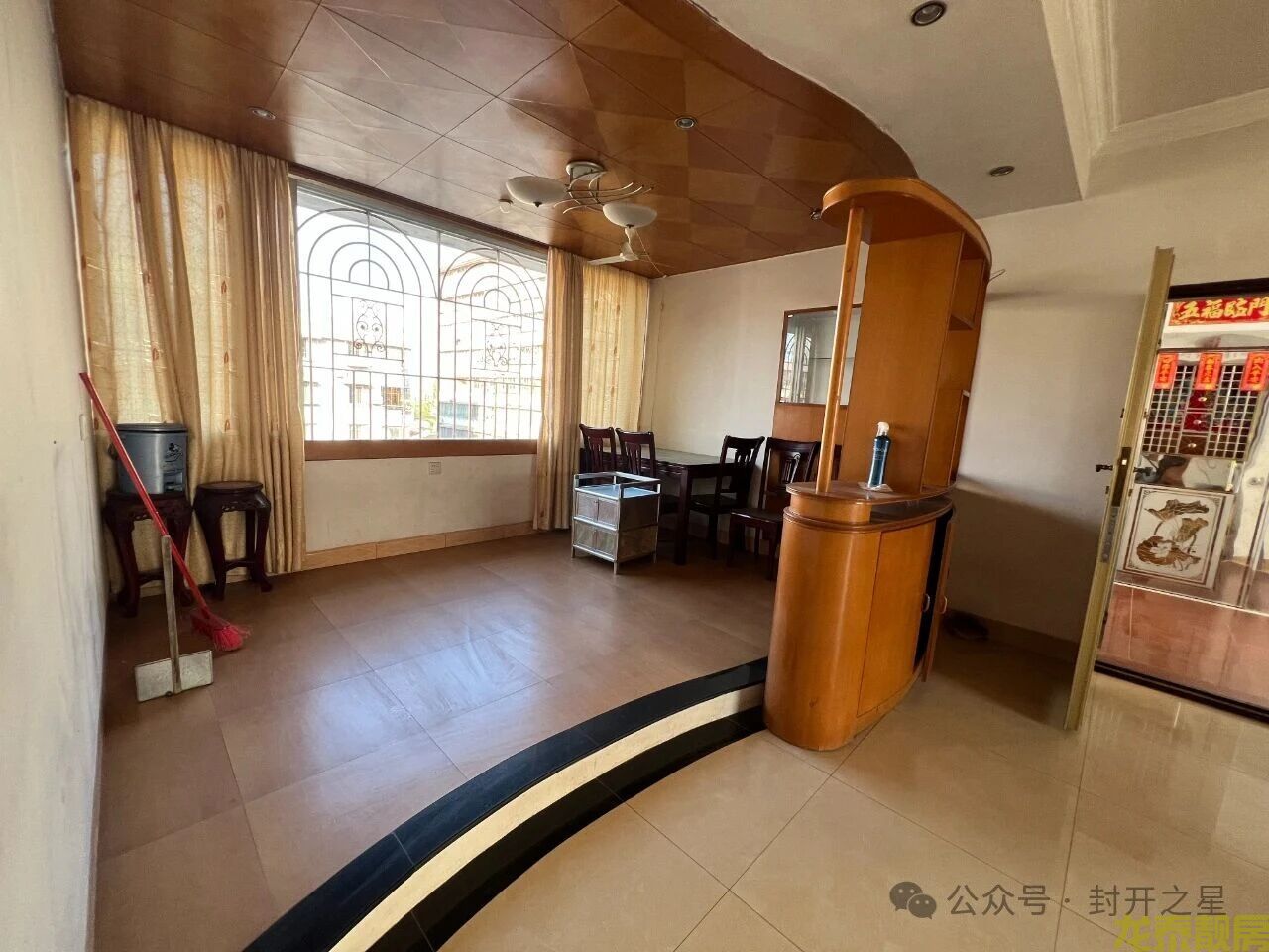 老城区灯光球场6楼好房90平全明通透 可租可售